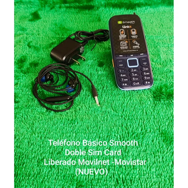 Teléfono Básico Económico Smooth