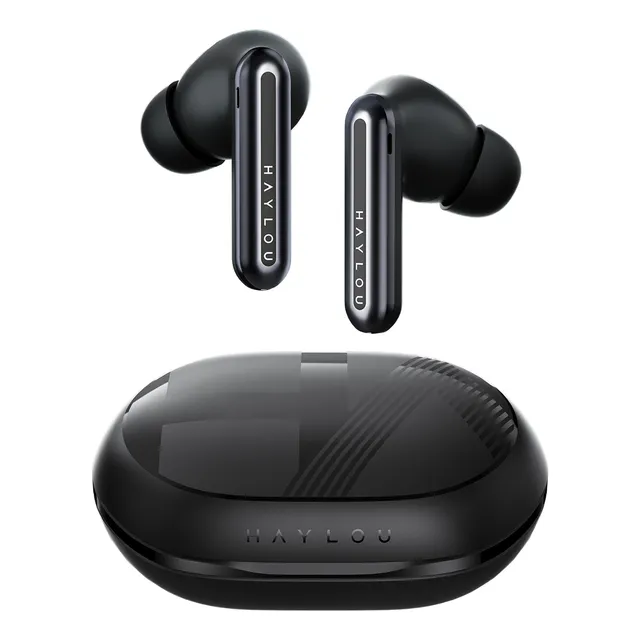 Auriculares Inalámbricos Haylou Mori Pro Auricular Bluetooth Color Negro
