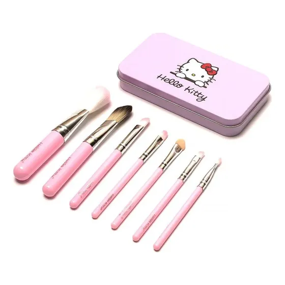 Brochas De Maquillaje Hello Kitty Pequeñas