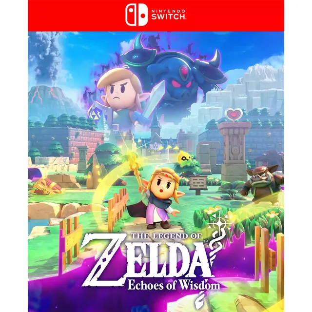 The Legend Of Zelda Echoes Of Wisdom