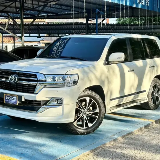 Toyota Land Cruiser 2021 4.5 Imperial Fl Lc200