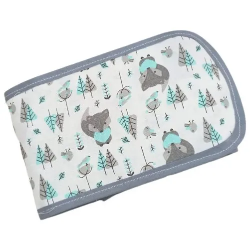  Kit 1 Almohadilla + Faja Ajustable Anti Cólico Bebé Lino