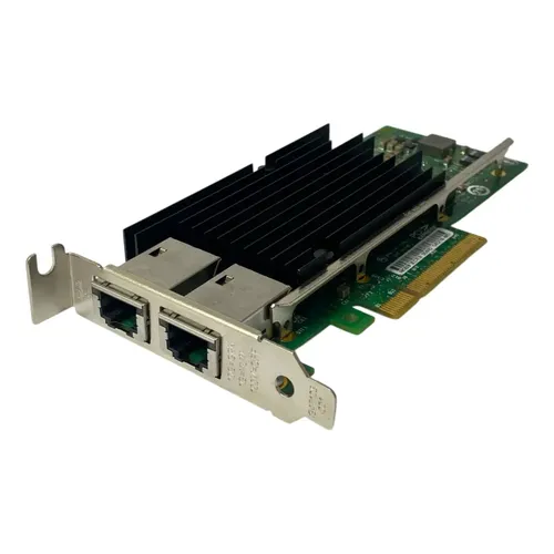 Placa De Rede 10gb Dual Rj45 Intel X550-t2 N X540 X550t2blk