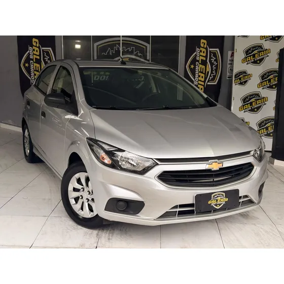 Chevrolet Onix 1.0 Joy 8v Flex 4p Manual