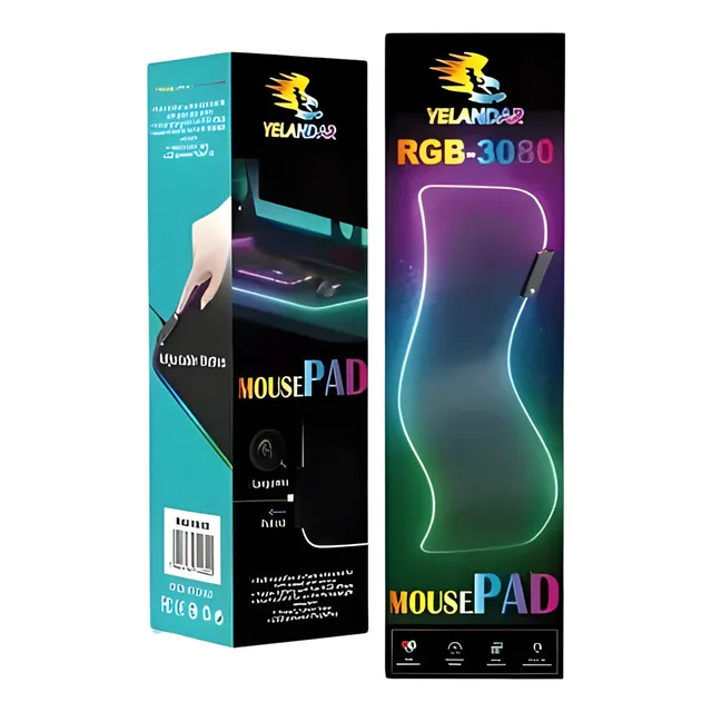 Pad Mouse Gamer Rgb, Okidoki!!