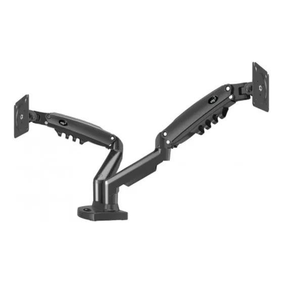 Suporte Com Pistão A Gás Para 2 Monitores ELG - F160n