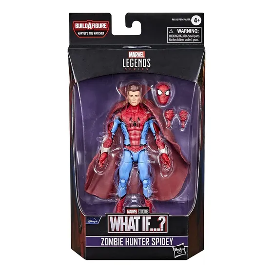 Spider-man Hombre Araña What If Marvel Legends Muñeco Figura