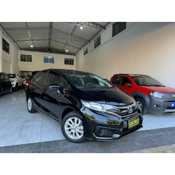 Honda Fit 1.5 Personal 16v Flex 4p Automático