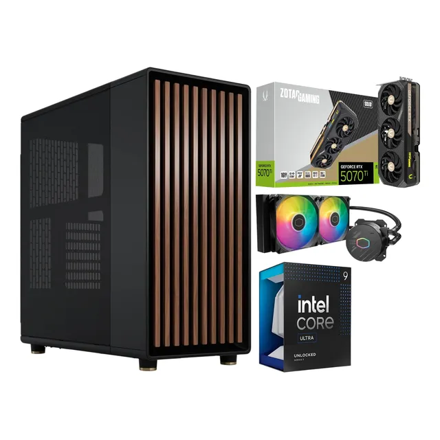 Pc Workstation 3d Intel Core Ultra 9 285k 64gb Rtx 5070 Ti