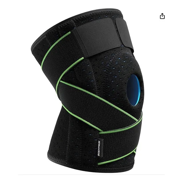 Rodillera Bodyprox Ajustable Con Gel Y Velcro (usado)