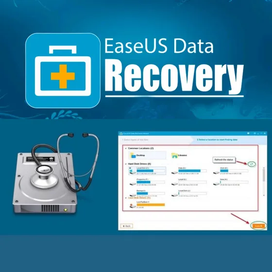 Easeus Data Recovery - Recupera Datos Y Archivos Borrados