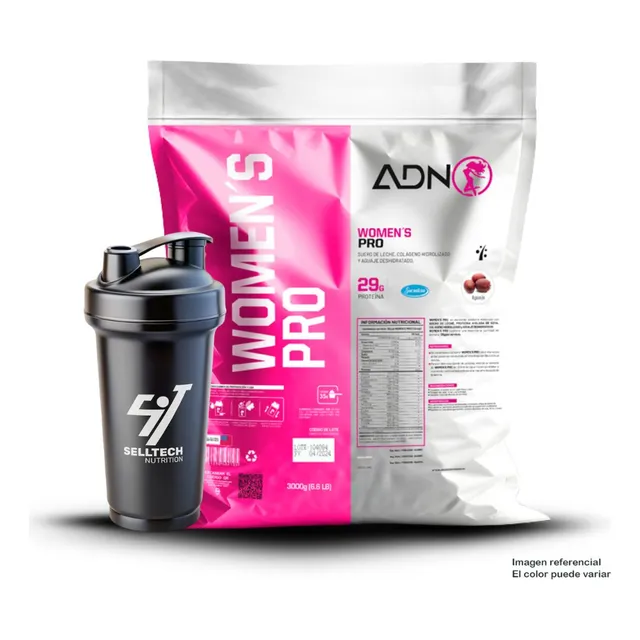 Proteína Women´s Protein 3kg Cookies + Shaker Cookies & Cream