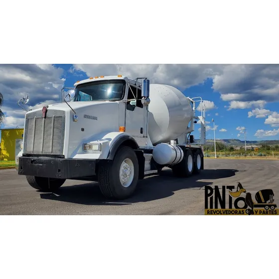 Mixer De Concreto Kenworth T-800 2007, Olla Nueva 8 Mts 3 