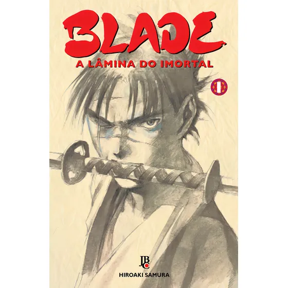 Blade - A Lâmina Do Imortal - Vol. 01, De Hiroaki Samura. Editorial Jbc, Tapa Mole En Português