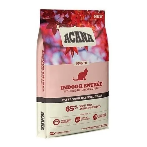 Alimento Acana Indoor Entrée para gato adulto sabor mix en bolsa de 1.8kg