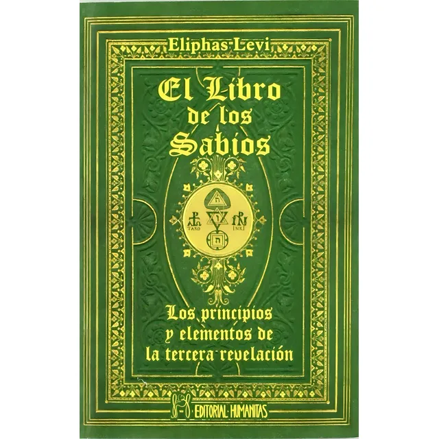 El Libro De Los Sabios | Eliphas Levi 