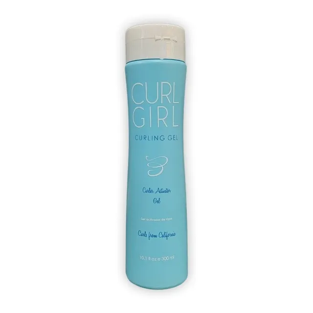 Curl Girl Curling Gel Activador De Rulos Apta Metodo X 300ml
