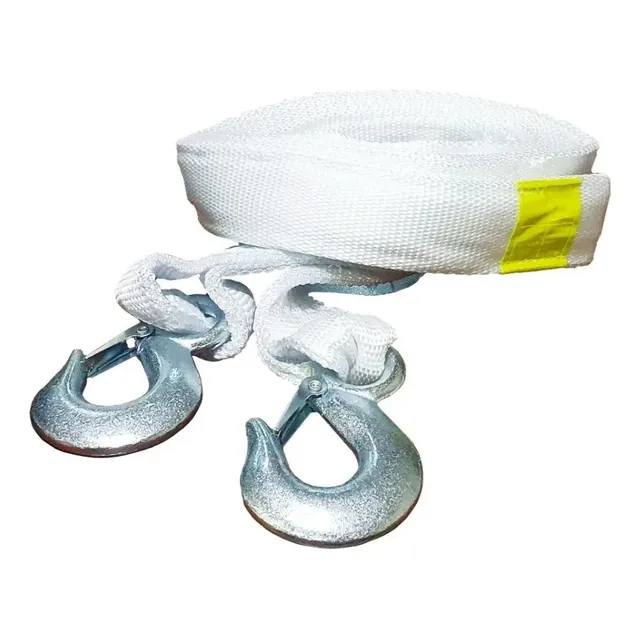 Cuerda Lazo De Remolque 5m Cuerda De Seguridad Auto Camiones