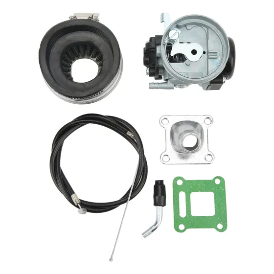 Kit De Carburador De 2 Tiempos Carb Throttle Cable Filter Hi