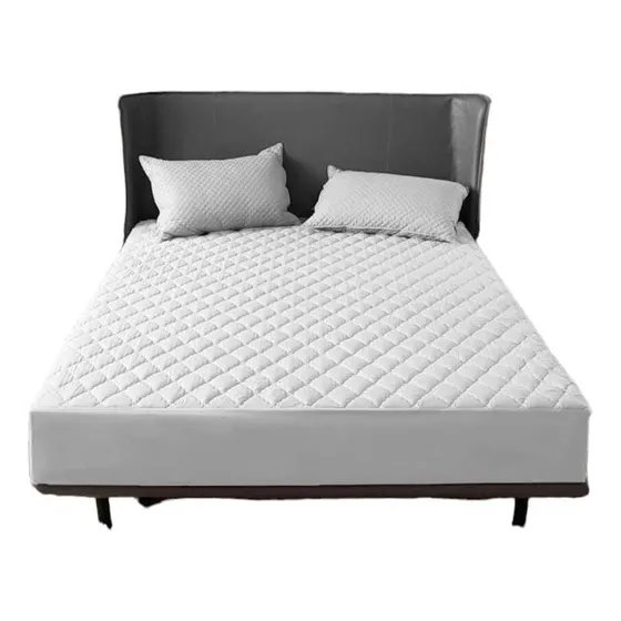 Protector Colchon King Antifluido Acolchado Premium