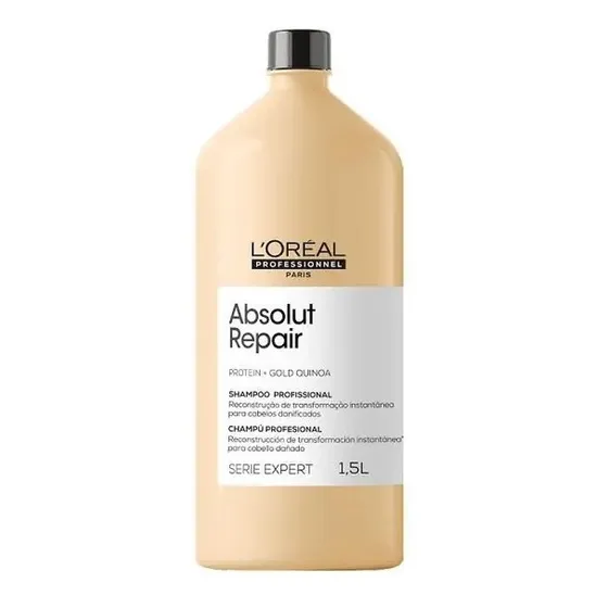 Absolut Repair Gold Quinoa Shampoo 1,5l Loreal Profissional