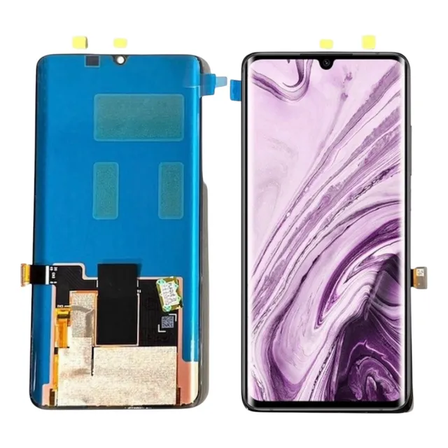 Tela Frontal Display Para Mi Note 10 / Mi Note 10 Pro