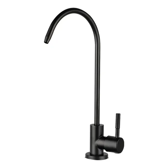 Grifería Para Filtro De Agua Negro