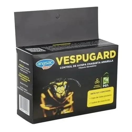 Vespugard Chaqueta Amarilla Avispa Veneno Cebo Vespula