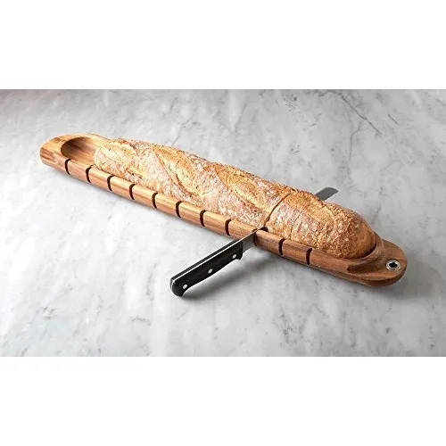 Ironwood Gourmet Avignon Baguette Miter Madera Acacia