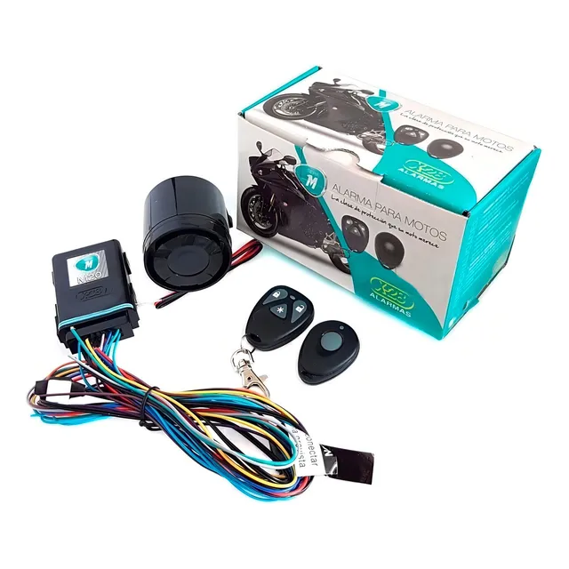 Alarma para Moto X-28 con Antiasalto por Presencia M20
