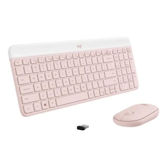 Kit Teclado Y Mouse Inalambrico Logitech Mk470 920-011312