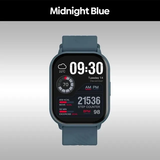 Reloj Intelgente Zeblaze Gts 3 Azul  Ips