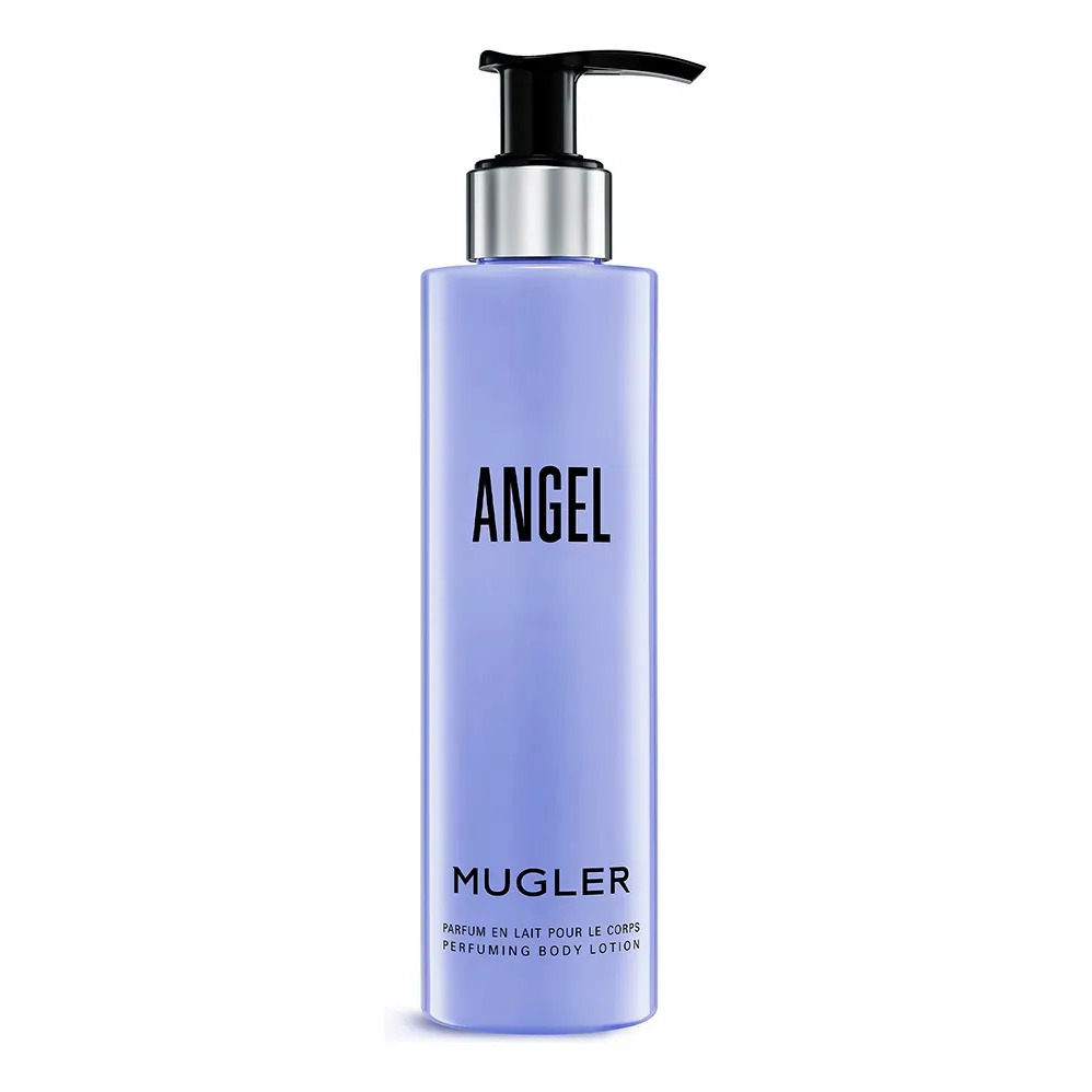 Creme Corporal Perfumado Hidratante de Nutrição Profunda que Combate o Ressecamento com Manteiga de Karité, Mugler Angel, 200ml Creme Corporal Perfumado Hidratante de Nutrição Profunda que Combate o Ressecamento com Manteiga de Karité, Mugler Angel, 200ml