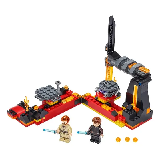 Lego Star Wars 75269 Duelo En Mustafar 