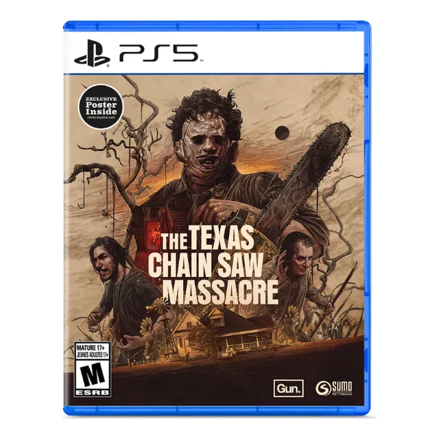 Texas Chain Saw Massacre 50th Anniversary Ce Steelbook - Ps5