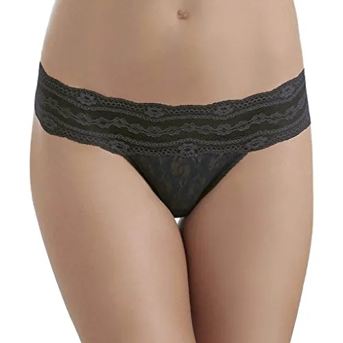 Btemptd By Wacoal - Tanga De Encaje Para Mujer, Talla Grande