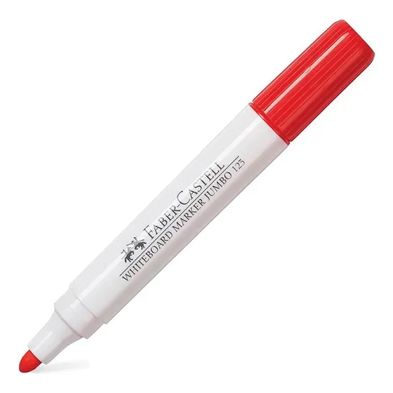 Marcador Pizarra Pta Redonda Rojo 123 353321-353323