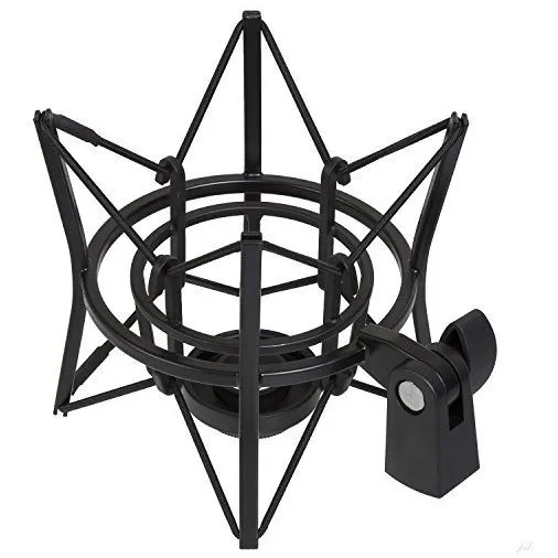 Mks1 Studio Condensador Shockmount Araña Anti Vibracion