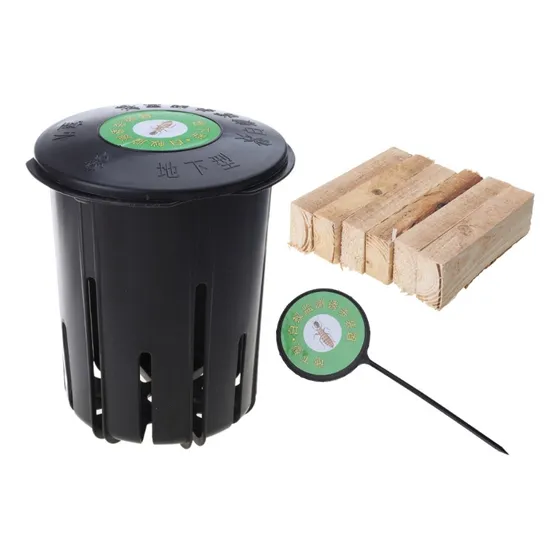 Y Caja De Cebo Para Termitas, Killer Trapper
