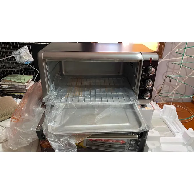 Horno Black+decker