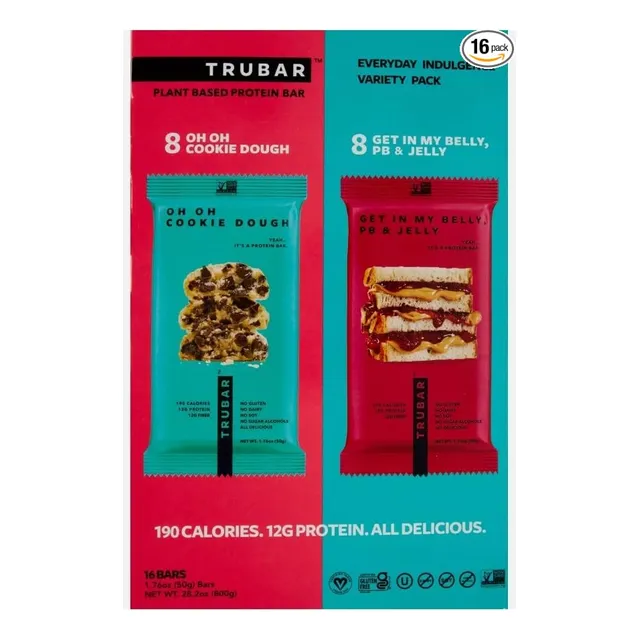 Trubar  16barras De 50g