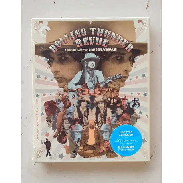 Rolling Thunder Revue Blu Ray (lacrado) Bob Dylan - Scorsese