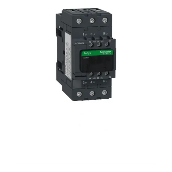 Lc1d65aq7c Contactor Tesys Deca 3p 65a Ac-3 380v Ac 50/60hz