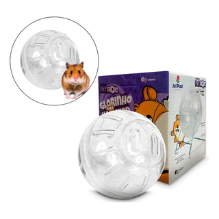 Globo ExercĂcios AcrĂlico Bola Com Suporte Para Hamster 12cm Globo ExercĂcios AcrĂlico Bola Com Suporte Para Hamster 12cm