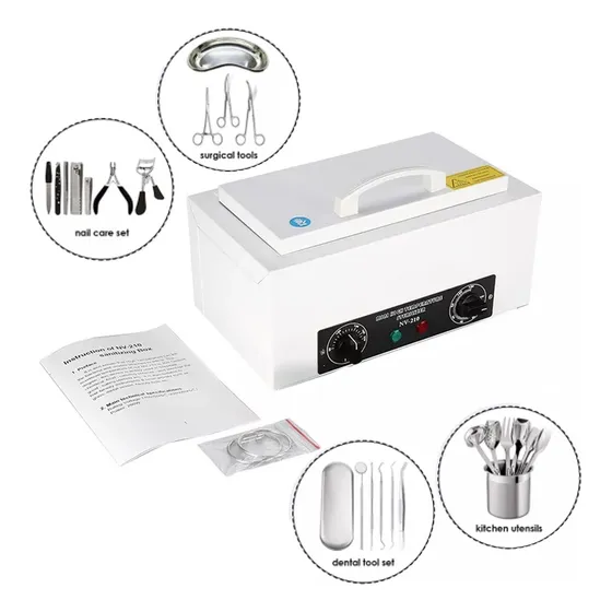 Esterilizador Para Instrumentos Manicure Spa Peluqueria