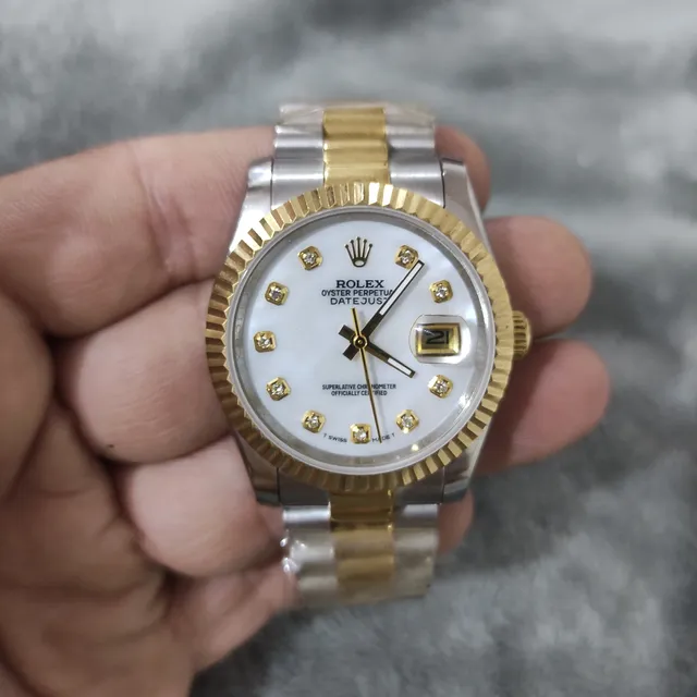 Reloj Rolex Oyster Perpetual Datejust Automático 41mm