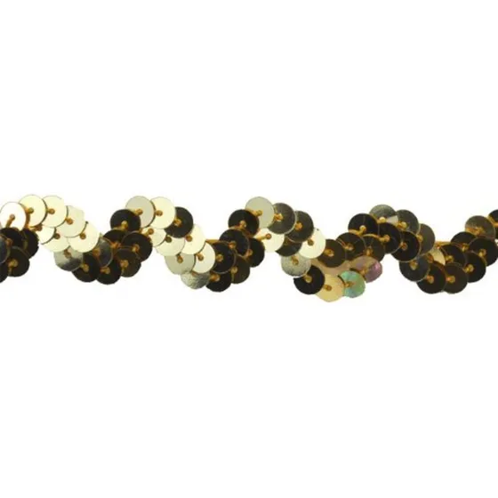 Sequin Trim Rollo Poliester 3 4  Anch No Elastico Para Arte