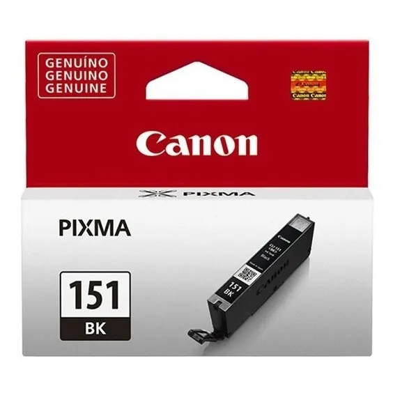Cartucho Canon Cli-151 Negro Para Ix6810, Ip7210, Ip8710