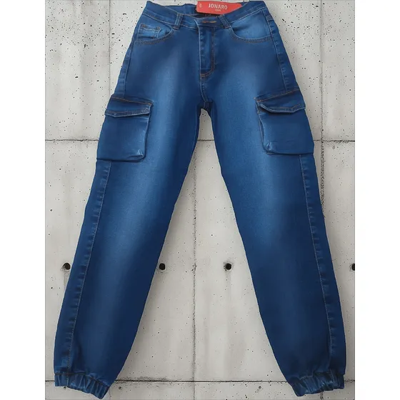 Pantalon Cargo Para Niños Jogger Talle 6 Al 16 