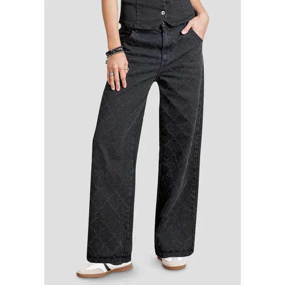 Jean Mujer Negro Rutta 105881